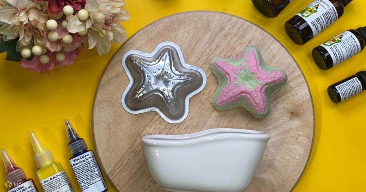 싱가포르의 Orchard Gateway Bath Bomb 워크숍에 참여하세요. - 클룩 Klook 한국